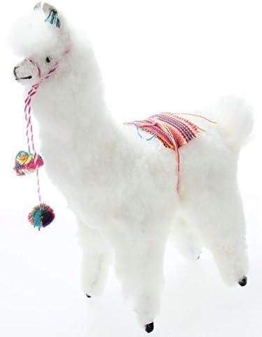 [ Chaihane ] alpaca figurine ( height 25cm) home Peru made ??-ASSORT- (CAYHANE) RCMP4839-01