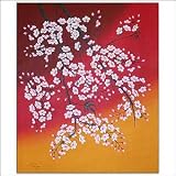 Blossoms 3 Painting - Bali Fine Art - CraftNetwork