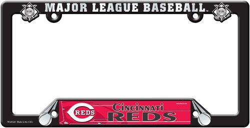 Cincinnati Reds License plate frames