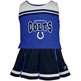 NFL Reebok Indianapolis Colts Preschool Black 2-Piece Cheerleader Set (5/6)