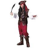 Fun World Costumes Men's Mens High Seas Buccaneer