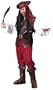 Fun World Costumes Men's Mens High Seas Buccaneer, Brown, One Size
