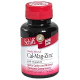 Schiff Guided Mineral Cal-Mag-Zinc with Vitamin D, 90 tablet