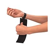 Mueller Wrist Support withloop Elastic, Black, One Size