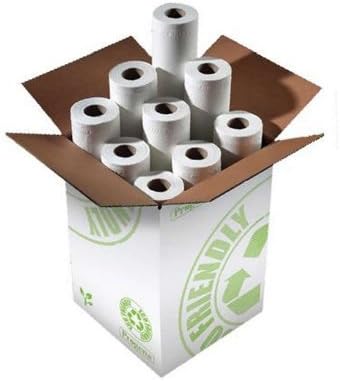 Progena Premium White 20" Couch Roll (9) by Economed