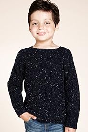 Autograph Nep Cable Knit Jumper with Wool