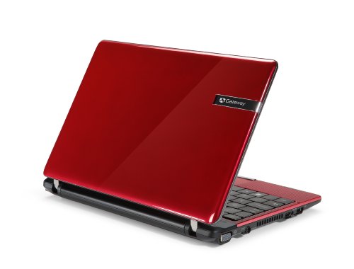 Gateway EC1457u 11.6-Inch HD Display Red Laptop - Up to 7 Hours of Battery Life