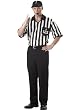 Men'S Referee Shirt Sports Party Costume
