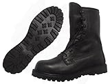Combat Boot, Gore-Tex Intermediate Cold/Wet Weather Black Leather, Genuine U.S. Military Issue
