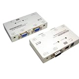 Review Rextron REX00014 / Rextron Video Extender with Audio over CAT5 Cable, with Local and Remote Units