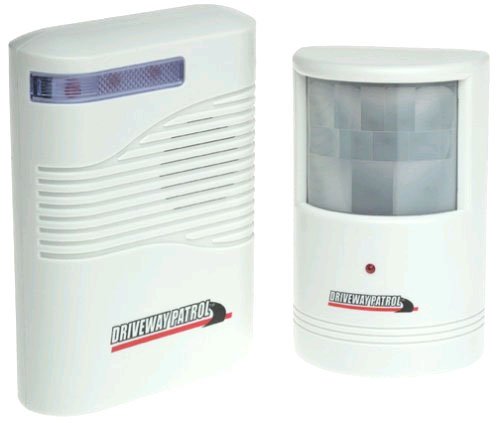 U.S. Patrol Driveway Patrol Infrared Wireless Alert System