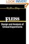 Design and Analysis of Clinical Experiments (Wiley Classics Library)