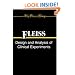 Design and Analysis of Clinical Experiments (Wiley Classics Library)
