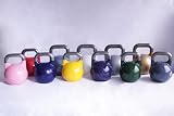 Ader Pro-Grade International Kettlebell Set w/DVD- (8, 12, 16, 20, 24, 28, 32, 36, 40, 44, 48kg)