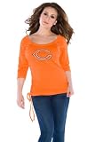Chicago Bears Women's Fashion Stitch Team Top - by Alyssa Milano