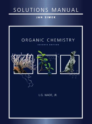 Solutions Manual for Organic Chemistry