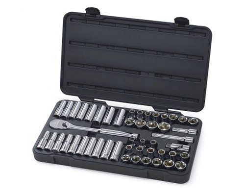 GearWrench 80700 49-Piece 1/2-Inch Drive 6-Point Socket Set