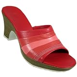 TIMBERLAND Gradient Slide Red Sandals Women by Timberland