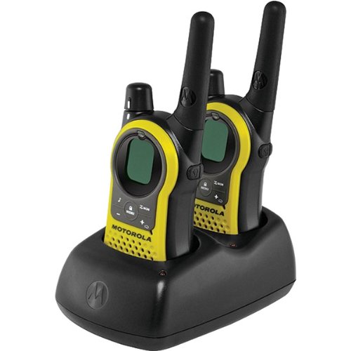 Motorola MH230R 23-Mile Range 22-Channel FRS/GMRS Two-Way Radio (Pair)