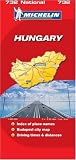 Hungary 2007 (Michelin National Maps)