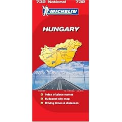 Hungary 2007 (Michelin National Maps)
