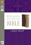 King James Version Thinline Bible, Large Print