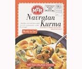 Navratan Korma, Pack of 6 - 10 Ounce Packets (60 Oz. )