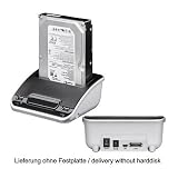 Docking Station mit USB und eSATA Schnittstelle schwarzvon "Goobay"