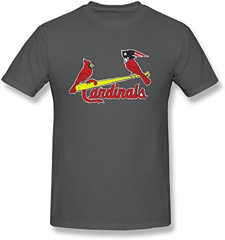 RIDA MLB St. Louis Cardinals T-shirts For Men X-Small DeepHeather