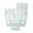 Duralex Picardie 10-1/2-Ounce Clear Tumbler, Set of 6