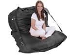 Pouf g�ant Noir - 200 X 140 cm DIVERS...