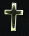 Christian Cross&nbsp;Lapel Pin
