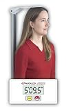 Detecto ProDoc DHRWM Wall-Mountable Digital Height-Rod Stadiometer