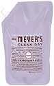 Mrs. Meyer's Clean Day Liquid Hand Soap Refills, Lavender 1 liter (33 fl.oz.) (Pack of 6)
