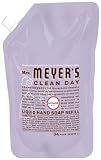 Mrs. Meyer's Clean Day Liquid Hand Soap Refills, Lavender 1 liter (33 fl.oz.) (Pack of 6)