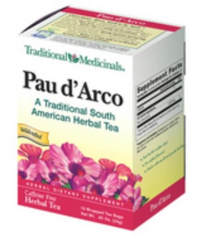 Childrens Toyshop  Gourmet Food : Pau D'Arco Tea 16 Bags