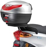 Produkt-Bild: Givi Topcasetr&auml;ger schwarz Piaggio FLY 50-125 Derbi Boulevard 50 125