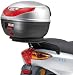 Produkt-Bild: Givi Topcasetr&auml;ger schwarz Piaggio FLY 50-125 Derbi Boulevard 50 125