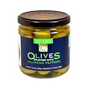 Divina Olives Stuffed with Jalapeno Peppers - 2 jars