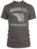 Vintage Distressed Barbour Basketball Tri-Blend T-Shirt