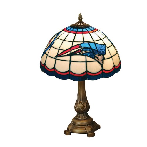 New England Patriots Tiffany Table Lamp