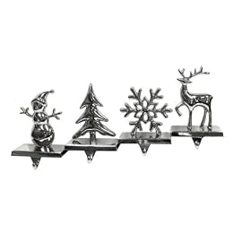 - 4 Pk Stocking Holders-Holiday Icons : Target