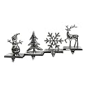 - 4 Pk Stocking Holders-Holiday Icons