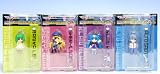 マクロスＦ フロンティア フィギュア付ストラップ 携帯 パンプレスト（全４種セット＋ポスターおまけ付）イメージ