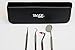Dental Tools by Sawyers - Included in this Dental Insturment Kit is a Dental Pick, Gum Stimulator, Dental Scaler and Anti Fog Mirror - Get Healthier Teeth Now