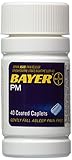 UPC 312843076402 product image for Bayer PM Caplets-40 ct. | upcitemdb.com