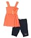Guess "Lace is the Place" 2-Piece Outfit (Sizes 2T - 4T) - coral, 2t