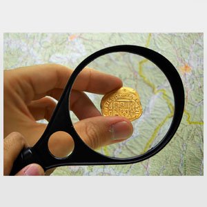 10X Magnifying Glass with extra 20x lens