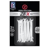 Zero Friction 3 1/4'' ZFX Performance Golf Tees (30 Pack)