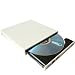 AGPtek White USB2.0 Slim Lightscribe External Laptop Notebook Rewriteable CD and 8X DVD +/- RW Double/Dual Layer Read/write DVD Drive for Samsung N120-12GBK N120-12GW NC10-11GP NC10-11PBK NC10-14GW NC10-14GB NC10-14GBK NC10-11GP N110-12PBK NC20-21GBK series Laptops image 4